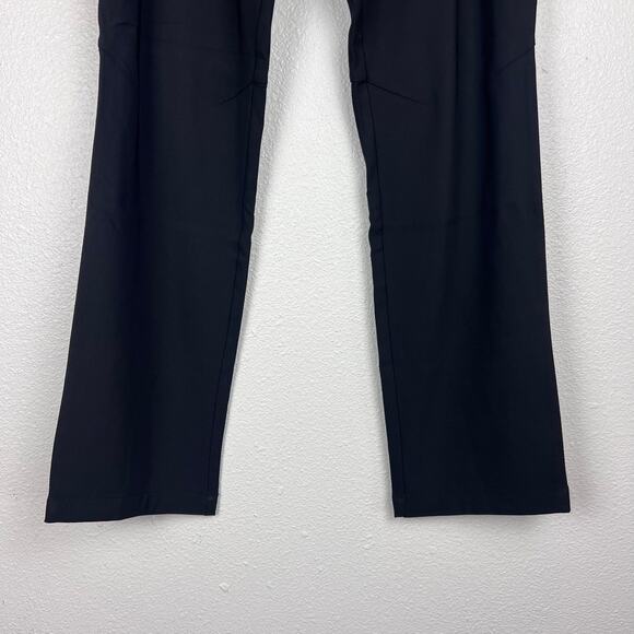 Amazon Women’s Cargo Work Pants XL Black Luly Yang Stretch Uniform Utility - Picture 3 of 9